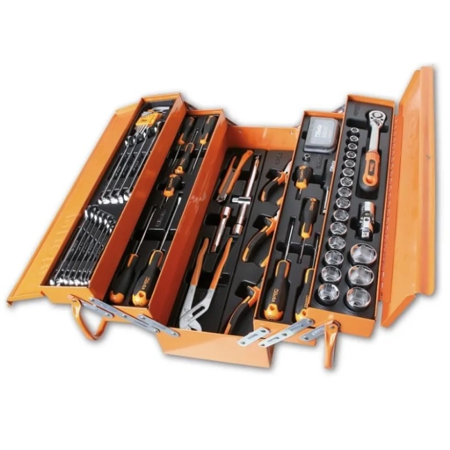 Vendita online Cassetta con assortimento di 91 utensili art.BW 2120L-E/T91